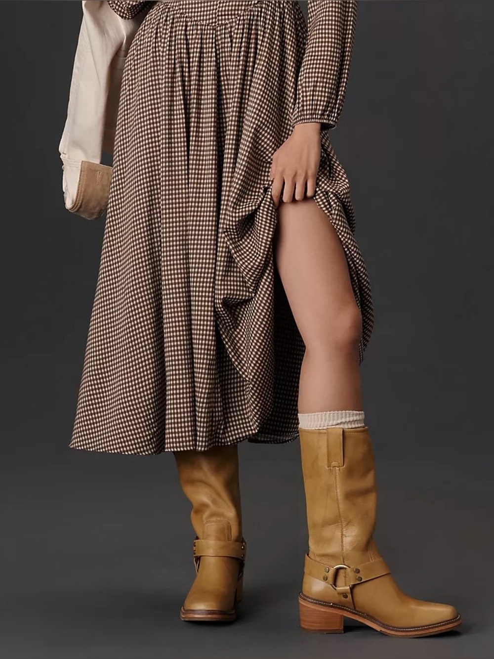 Frye Kate Harness Boots